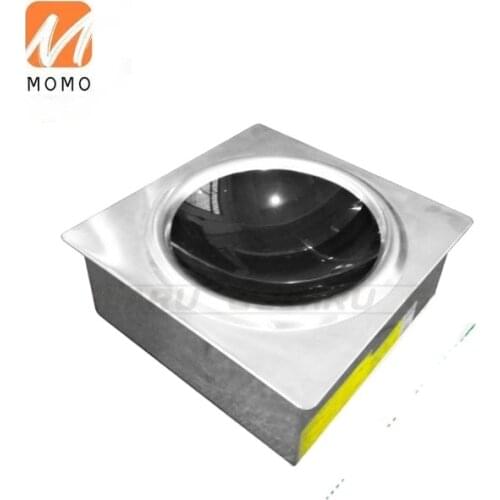 The New Kitchen Appliances Shaped concave design Commercial Single Wok Electromagnetic Induction Cooker 3500W Components of indu