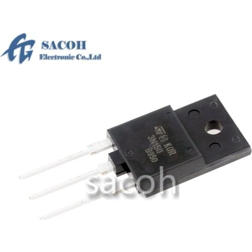 New Original 10PCS/Lot STFW3N150 3N150 or STFW4N150 4N150 or 2SK2225 MS4N1350 TO-3PF 3A 1500V Power MOSFET transistor