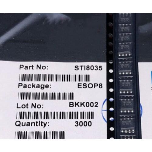 New original STI8035BE S8035BE SOP8