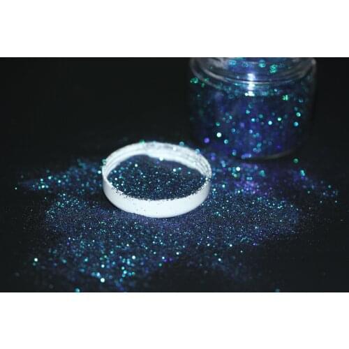 Wholesale Chameleon Glitter Powder Laser Holo Mirror Chrome Pigment Dust Holographic Nail Paillettes DIY Manicure Decoration