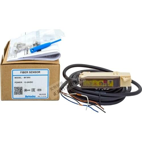 Original Autonics NPN output Autonics fiber amplifier BF3RX does not contain fiber