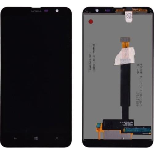 Original For Nokia Lumia 1320 LCD Display with Touch Screen Digitizer Assembly with frame Free shipping