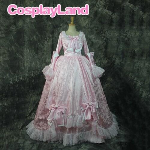 Aurora Princess Dress Cosplay Costume Party Pink Dress Halloween Costumes for Adult Women Ball Gowns Custom Made Fancy Dress