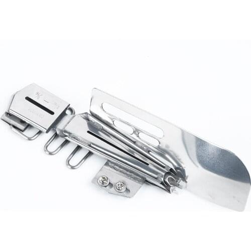 Flat Seaming Machine General Flat Stretch Cylinder Cover Stitch Double Fold Edge Binder Janome CoverPro Elna Sewing Accessories