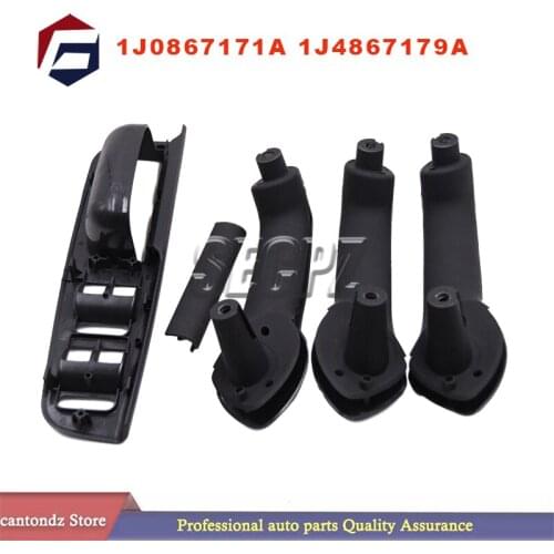 1J0867171A 1J4867179A 1J0867172A Inside Door Handle door armrest For Volkswagen Bora Golf 4 MK4 Jett 1999-2004 1J4 867180A