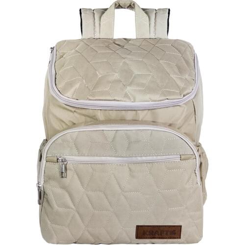 Kraft Mother Baby Care Backpack Beige 8899