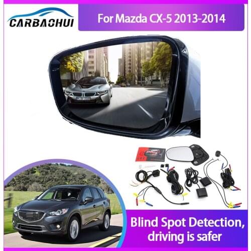 Car Blind Spot Monitoring for Mazda CX-5 2013-2014 BSD BSM Radar Detection System Microwave Sensor Assistant Driving Security
