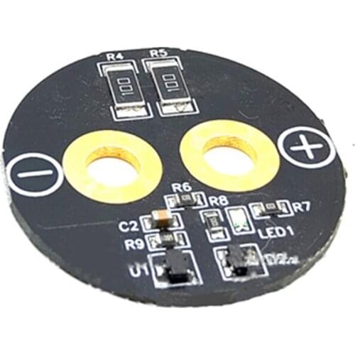 Super Capacitor Voltage Stabilization Balancing Protection Board Circuit Board 2.7V 500F
