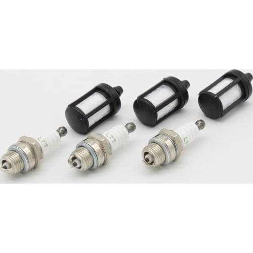 Fuel Filter Spark Plug Fit For STIHL 009 010 011 015 017 018 021 023 025 026 028 MS170 MS180 MS210 MS230 MS250 MS260 Chainsaw