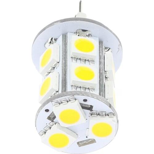13 Led Lamp G4 5050SMD 12V 24V Boat Ships Automobiles Carts Puck Lamp Backlight 5pcs/lot