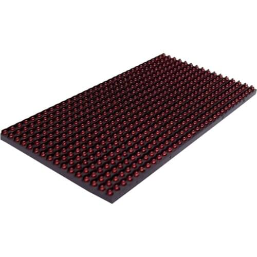 LED PANEL P10 16 X32 RED