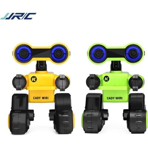 JJRC R13 2.4G Dancing Intelligent Science Exploration Programming Robot USB Charge Remote Control Toy Gift for Children