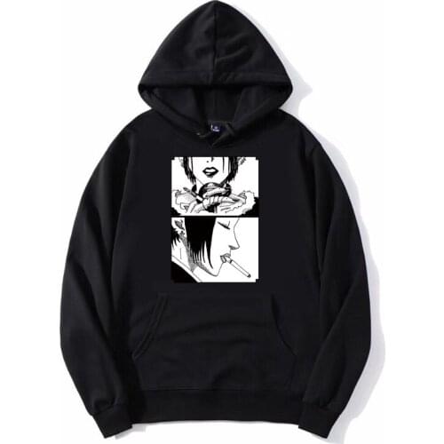 Nana Hoodies For Men Nana - Manga Funny Men Hooded Sweatshirt Fleece Hoodies Harajuku Streetwear