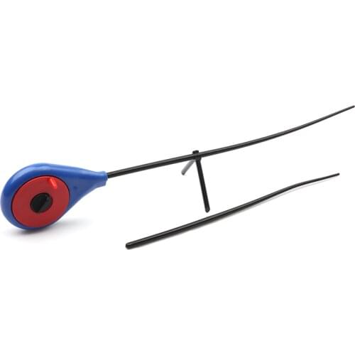 Ice lake Winter Fishing Rod With Reel Outdoor Sport Pole Mini Feeder Portable Fishing Rods Low Temperature Tip stick Wheel Set