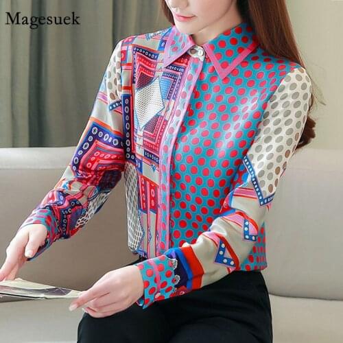 Spring Korean Loose Solid Shirt Long Sleeve Hollow Ruffled Lace Stitching Top Chic Layer Doll Collar Lace-up Blouse Women 13143