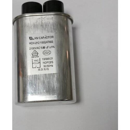 1.0uf 2100V Capacitor for LG Microwave Oven Parts