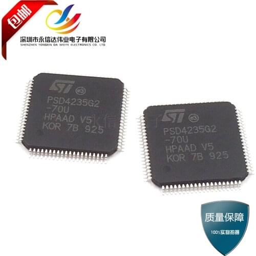 100% New&original PSD4235G2-70U QFP-80 SPLD