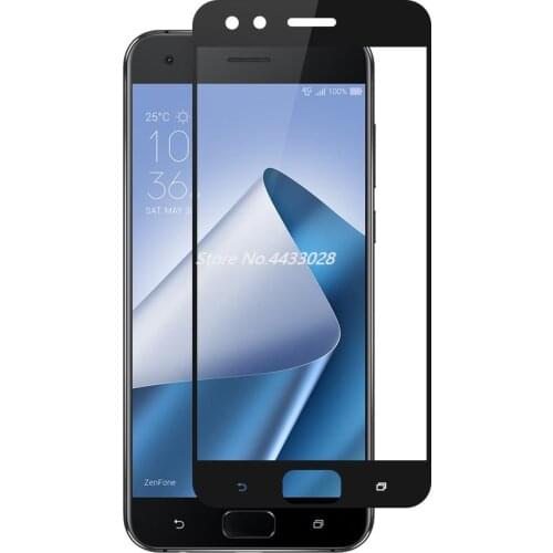 3D FUll Cover Tempered Glass For Asus ZenFone 4 Pro zs551kl Screen Protector For Asus ZenFone 4 Pro zs551kl Protective film
