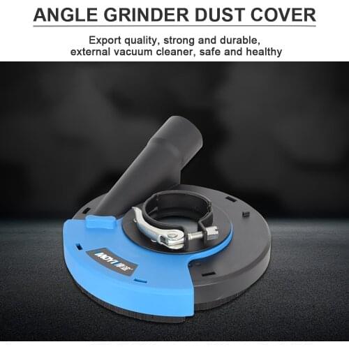 5 Inch Dust Shroud Cover Tools for Angle Grinder Expert Surface Grinding Adjustable Universal Attachment for Hand Angle Grinder