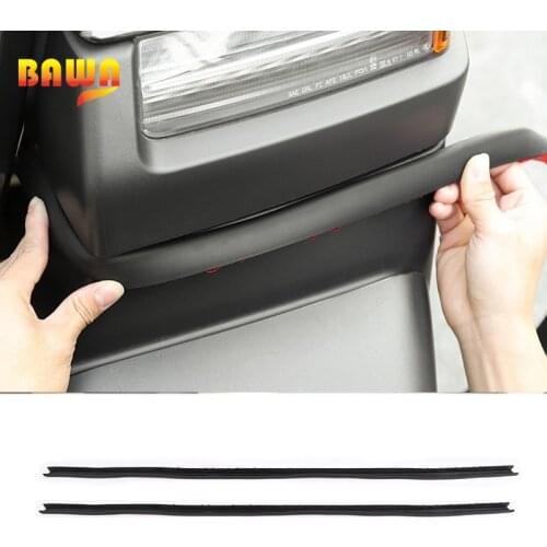 BAWA Fender Subber Strip Aeccessories for Jeep Wrangler JL 2018+ Floor Pan Drain Plug