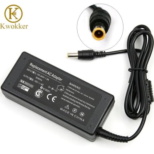 14V 4A 56W AC Power Laptop Adapter For sumsang LCD SyncMaster Monitor S24A350H B2770 P2770H P2370H Notebook Power Supply