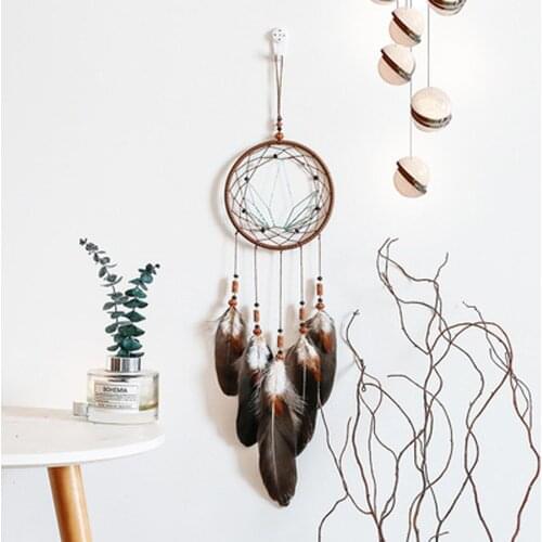 Big Dream Catcher Large Kids Room Decoration Boho Decor Art Decoration Wall Hanging Wind Chimes Wall Hanging