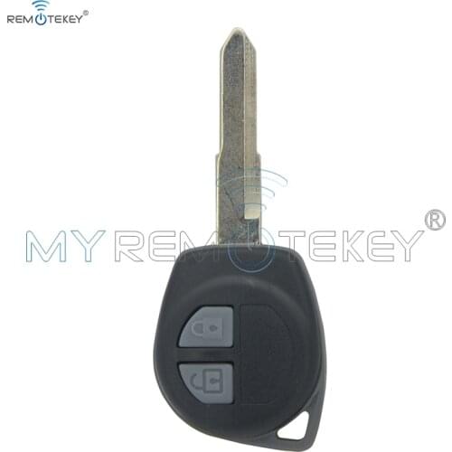 Remtekey remote key 2 button for Suzuki key HU133 KBRTS004 ID46 SX4 transponder car remote key