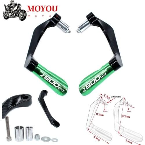 For KAWASAKI Z900RS Z 900 RS 2017-2020 2021Motorcycle Handguards Handlebar Hand Guards Levers Protector Bar Ends