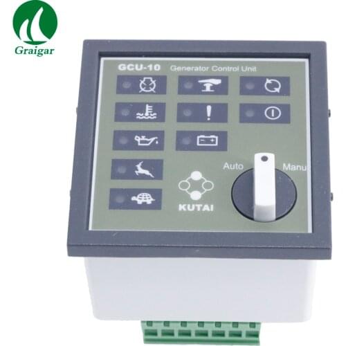 KUTAI GCU-10 Generator Controller Frequency 50~60 Hz Generator Control Unit
