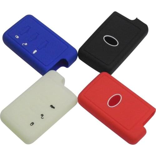Kutery 3 Buttons Remote Silicone Car Key Case Shell For Subaru Forester Impreza Legacy Mrxsti Replacement Car Accessories