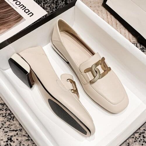 Keli&Mei Leather Pumps