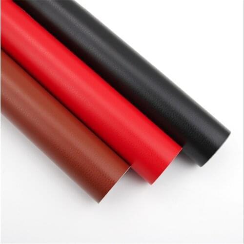 Leather Wrap Waterproof PVC Vinyl Film Car Sticker Adhesive Auto Body Interior Decoration Decal Wrap Auto Accessories 60x151cm