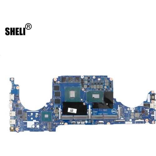 KPG8D - Discrete DDR4 Motherboard DDK51/DDK52/DDK53 LA-E994P w/ i5-8300H + GTX 1060 for Dell G Series G5 5587 Laptops