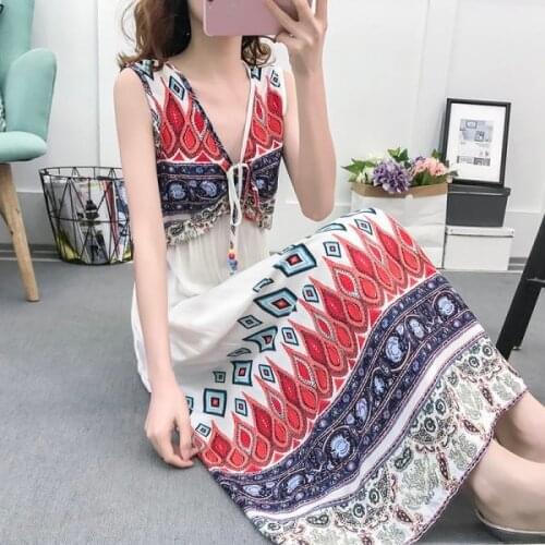KUCLUT Long Summer Dresses