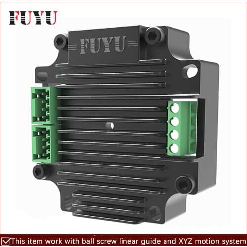FUYU Linear Guide Rail Stage Actuator Motion Driver Integrated Controller for CNC XYZ Controlling Driving