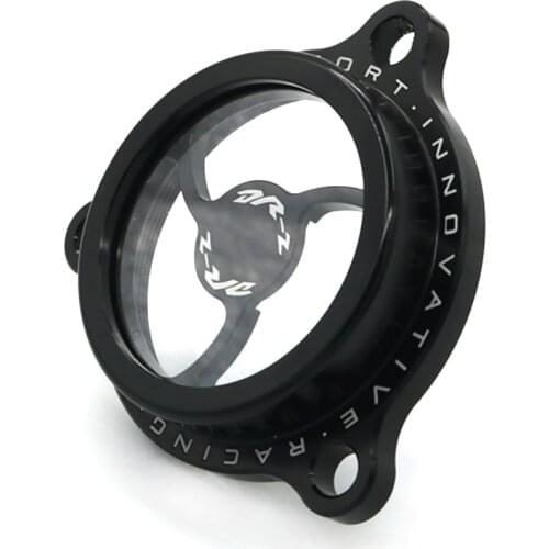 Engine Oil Filter Clear Cover For SUZUKI DRZ DR-Z 400 400E 400S 400SM DR-Z400 DRZ400SM DRZ400E DRZ400 Motorcycle Plug parts