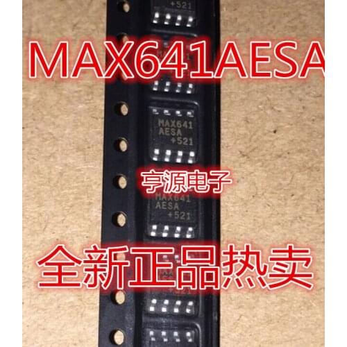 MAX641 MAX641AESA SOP8 DC DC switching voltage stabilizer Brand new imported from