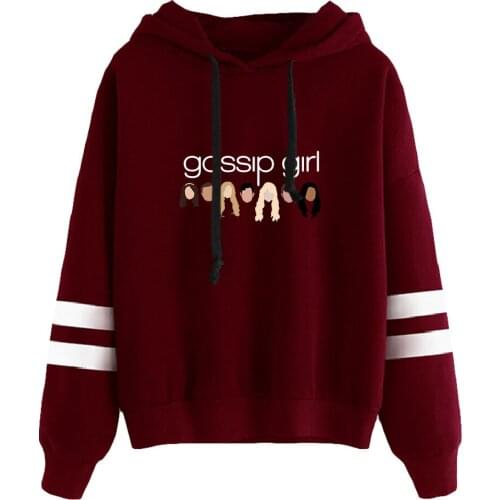 Gossip Girl Fashion Printed Hoodies Women/Men Long Sleeve Hooded Harajuku Sweatshirts Unisex Casual Streetwear Clothes