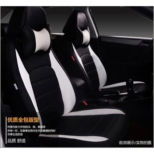 Automobile cushion set car seat colors red for MITSUBISHI lancer ex V3/5/6 Pajero Sport Outlander V73 V77 Grandis EVO IX dx 7 CC