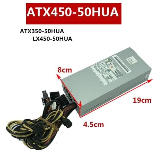New PSU For FSP AIO 1U 450W Power Supply ATX450-50HUA FLX450-50HUA atx350-50hua
