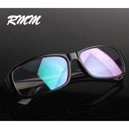 RMM Retro Square Anti Blue Light Plain Glasses Women&Men Optical Spectacle Glasses Myopia Eyeglasses Frames For Female&Male