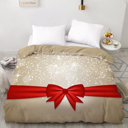 3D Duvet cover Quilt/Blanket/Comfortable Case Luxury Bedding 135 140x200 150x200 220x240 200x220 for Home Bow light yellow