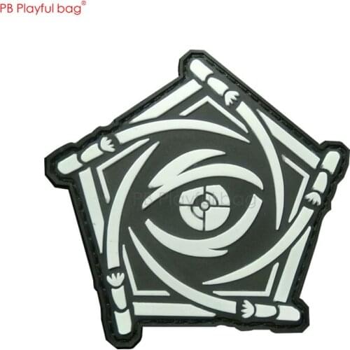 PB Playful bag Outdoor sports fun toy DIY water bullet gun accessories luminous armband Magic Band seal l77