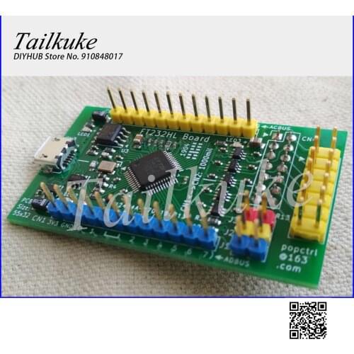FT232HL Application Board USB to Serial Port JTAG OpenOCD Xilinx HS2 Xilinx Download