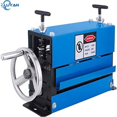 Portable Powered Handle Wire Stripping Machine Metal Tool Scrap Cable Stripper(1.5-15mm)(Color Random)