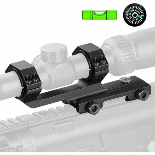 PPT tactical Rifle Scopes Mount 25.4mm-30mm Double Ring scope mount airsoft guns accessories fits 21.2mm Rail GZ24-0195
