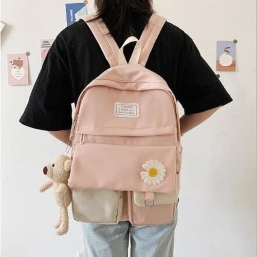 Женские рюкзаки с цветами SENMEIXI China At AliExpress