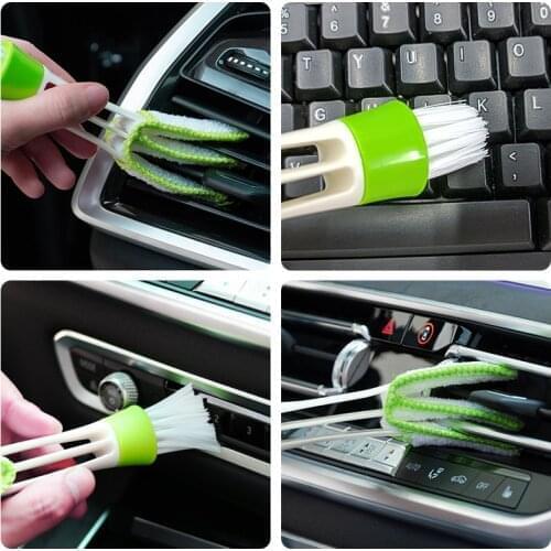 Car Care Cleaning Brush Auto Cleaning Accessories For Peugeot 206 307 406 407 207 208 308 508 2008 3008 4008 6008 301 408