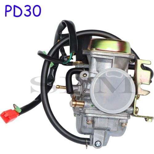 Scooter is suitable for cf250 ch250 cn250 kf carburetor assembly pd30