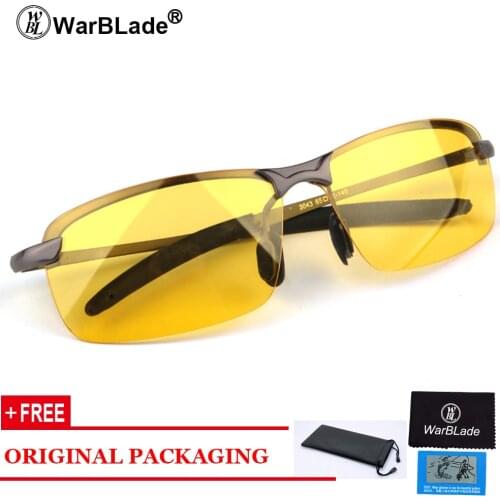 2021 Outdoor Riding Sunglasses Women Men Reflective Night Vision Anti-Glare Goggles UV400 Car Sunshade Plarization Sunglasses